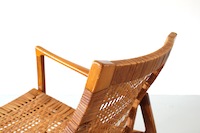 A pair of Easy Chairs attributed to Kofod Larsen