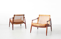 Easy Chairs by Hartmut Lohmeyer for Wilkhahn