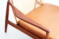 Easy Chairs by Hartmut Lohmeyer for Wilkhahn