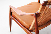 Easy Chairs by Hartmut Lohmeyer for Wilkhahn