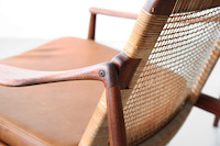 Easy Chairs by Hartmut Lohmeyer for Wilkhahn