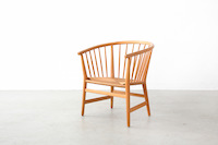 Lounge Chair by Hans J. Wegner for PP Møbler