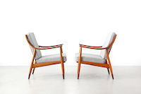 Easy Chairs Peter Hvidt Orla Mølgaard Nielsen France & Søn