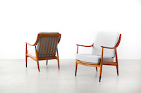 Easy Chairs Peter Hvidt Orla Mølgaard Nielsen France & Søn