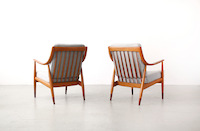 Easy Chairs Peter Hvidt Orla Mølgaard Nielsen France & Søn