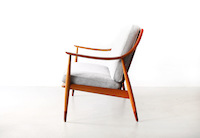 Sofa Peter Hvidt & Orla Mølgaard Nielsen France & Søn