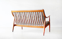 Sofa Peter Hvidt & Orla Mølgaard Nielsen France & Søn