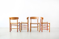Chairs by Børge Mogensen for FDB