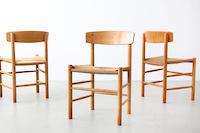 Chairs by Børge Mogensen for FDB