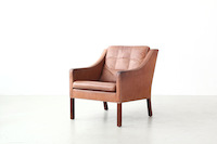 Lounge Chair Mod. 2207 Børge Mogensen for Fredericia