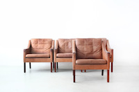 Lounge Chair Mod. 2207 Børge Mogensen for Fredericia