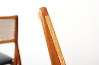 A set of Dining Chairs by Habeo