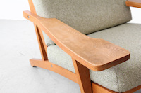 Easy Chair by Hans J. Wegner for Getama