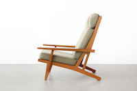 Easy Chair by Hans J. Wegner for Getama