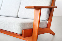 Sofa by Hans J. Wegner for Getama