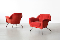 Italian Lounge Chairs