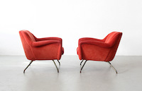 Italian Lounge Chairs