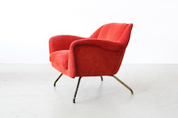 Italian Lounge Chairs