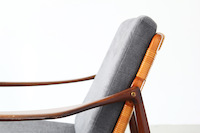 Easy Chair by Hartmut Lohmeyer for Wilkhahn