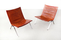 Lounge Chairs PK22 von Poul Kjaerholm für E. Kold Christensen