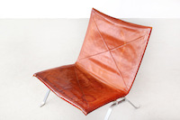 Lounge Chairs PK22 by Poul Kjaerholm for E. Kold Christensen