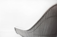 Lounge Chair & Hocker by Warren Platner for Knoll International