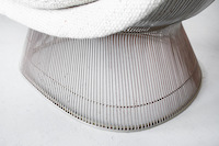 Lounge Chair & Hocker by Warren Platner for Knoll International