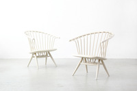 Crinolette Chairs Ilmari Tapiovaara für Asko
