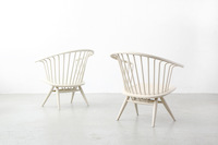 Crinolette Chairs Ilmari Tapiovaara für Asko