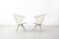 Crinolette Chairs Ilmari Tapiovaara für Asko