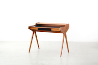 Desk by Helmut Magg for WK Möbel