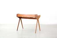Desk by Helmut Magg for WK Möbel