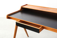 Desk by Helmut Magg for WK Möbel