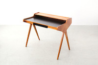 Desk by Helmut Magg for WK Möbel