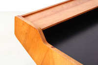 Desk by Helmut Magg for WK Möbel