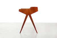 Desk by Helmut Magg for WK Möbel