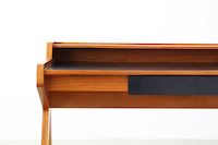 Desk by Helmut Magg for WK Möbel