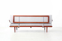 Sofa by Peter Hvidt & Orla Mølgaard-Nielsen for France Søn