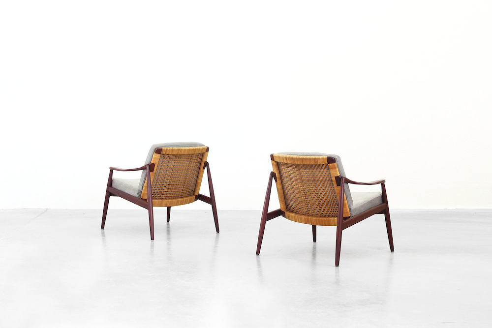 Lounge Chairs by Hartmut Lohmeyer for Wilkhahn