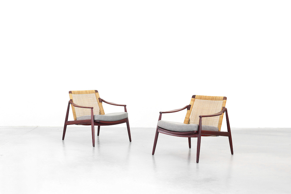 Lounge Chairs by Hartmut Lohmeyer for Wilkhahn