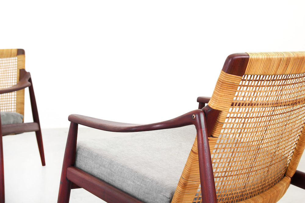 Lounge Chairs by Hartmut Lohmeyer for Wilkhahn