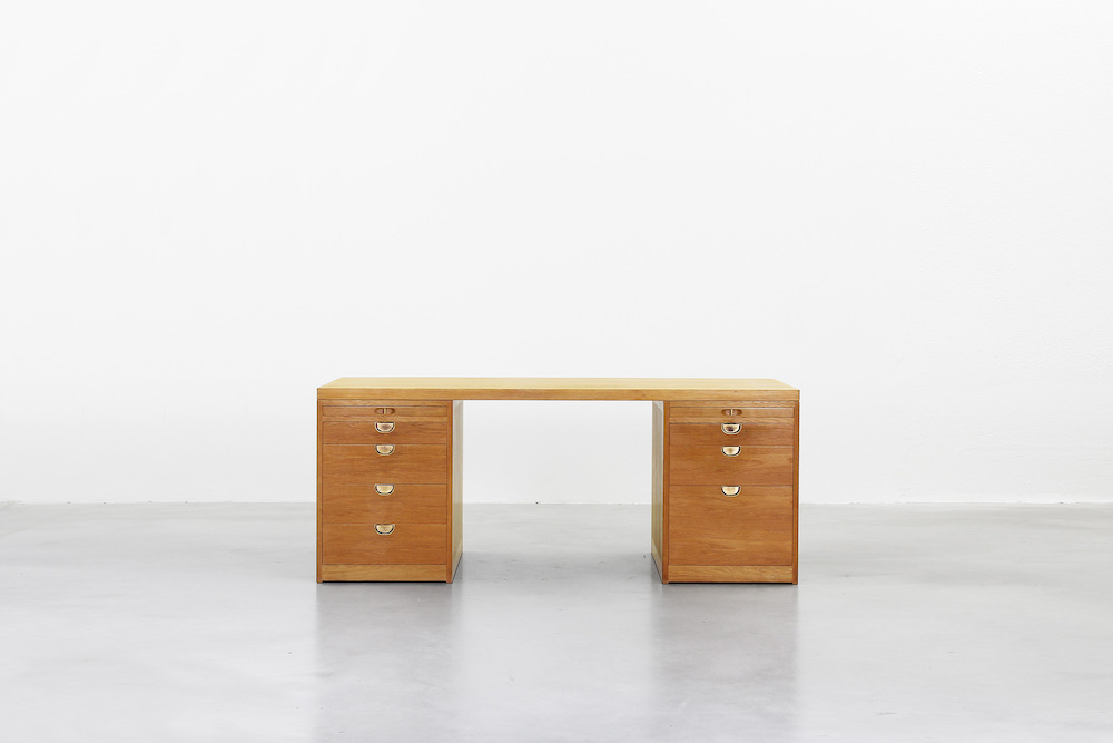 Desk by Børge Mogensen for P. Lauritsen & Søn