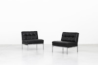 Lounge Chairs by Johannes Spalt for Wittmann