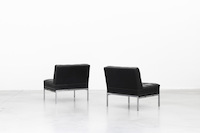 Lounge Chairs by Johannes Spalt for Wittmann