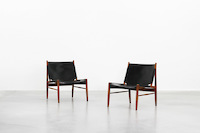 Hunting Chairs by Franz Xaver Lutz for WK Möbel