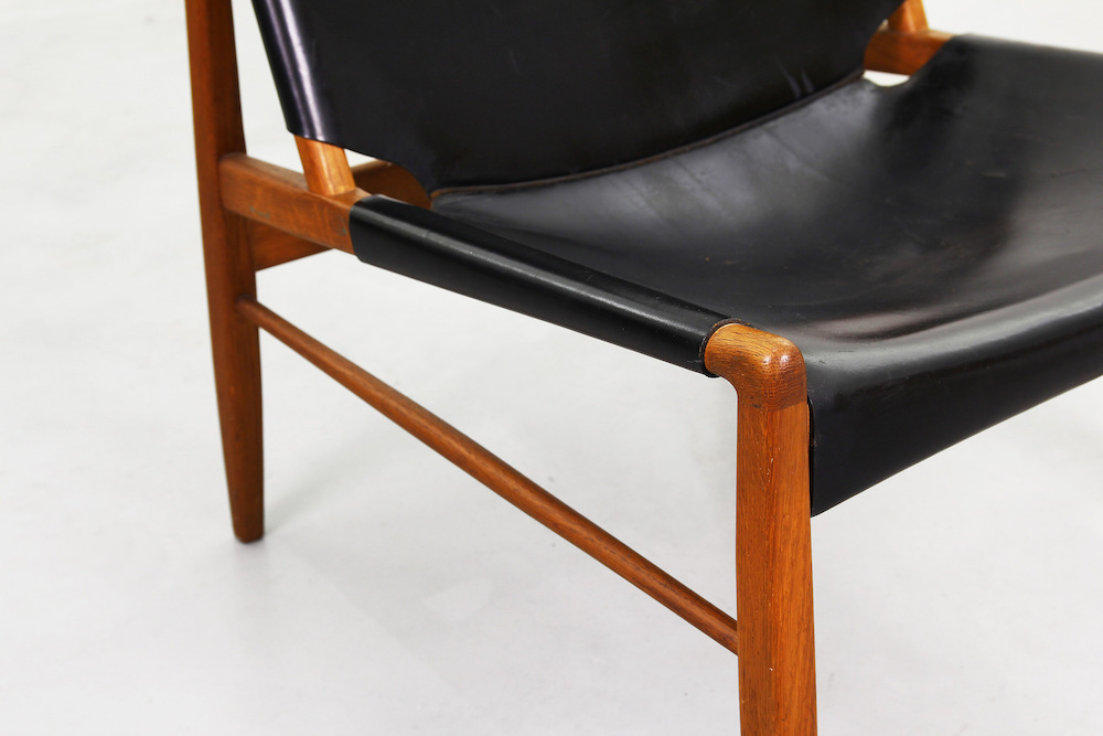 Hunting Chairs by Franz Xaver Lutz for WK Möbel