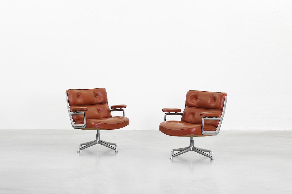 Lobby Chairs by Eames for Herman Miller