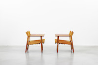 Lounge Chairs von Børge Mogensen für Fredericia