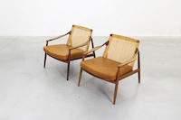 Lounge Chairs von Hartmut Lohmeyer für Wilkhahn l.e.