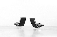 Lounge Chairs by Fabricius & Kastholm for Alfred Kill International